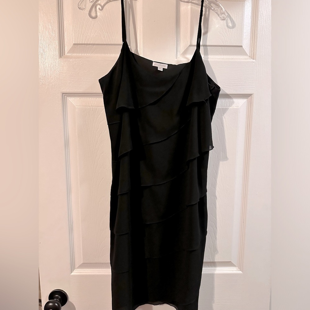 Tiered Slip Dress